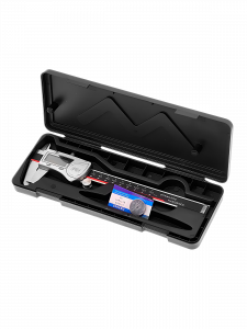 Штангенциркуль электронный металлический 0-150 мм IP54 Орбита OT-INM04